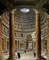 The Interior of The Pantheon Rome Poster Print by Giovanni Paolo Panini - Item # VARPDX266979